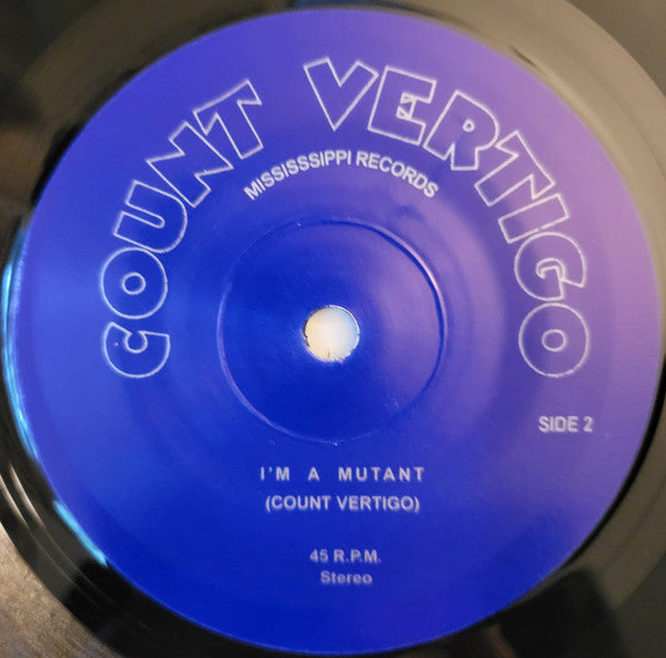 Count Vertigo : X Patriots (7", RE, RM)