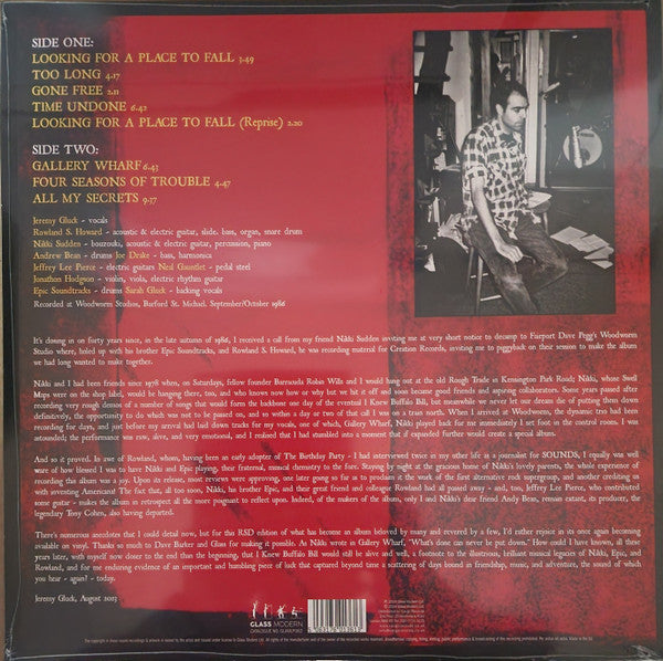 Jeremy Gluck With Nikki Sudden & Rowland S. Howard Featuring Jeffrey Lee Pierce, Epic Soundtracks : I Knew Buffalo Bill (LP, Album, RSD, RE, RSD)