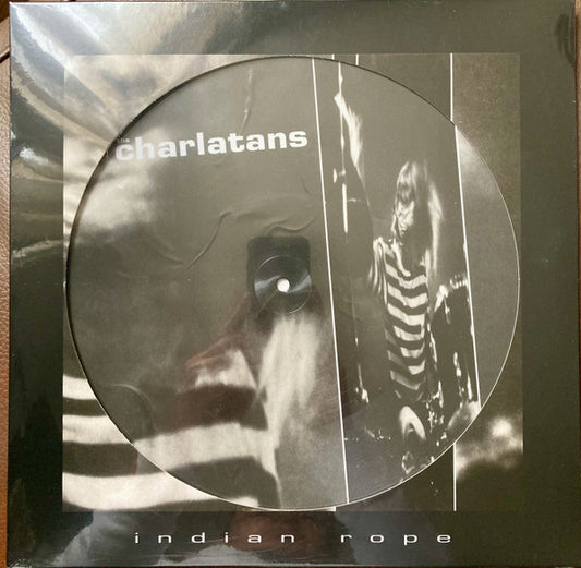 The Charlatans : Indian Rope (12", RSD, Single, Ltd, Pic, RE)