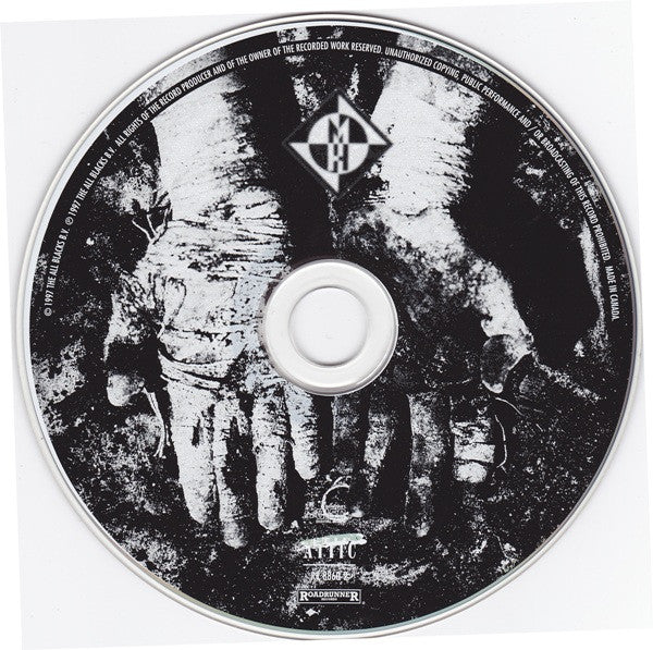 Machine Head (3) : The More Things Change... (CD, Album)