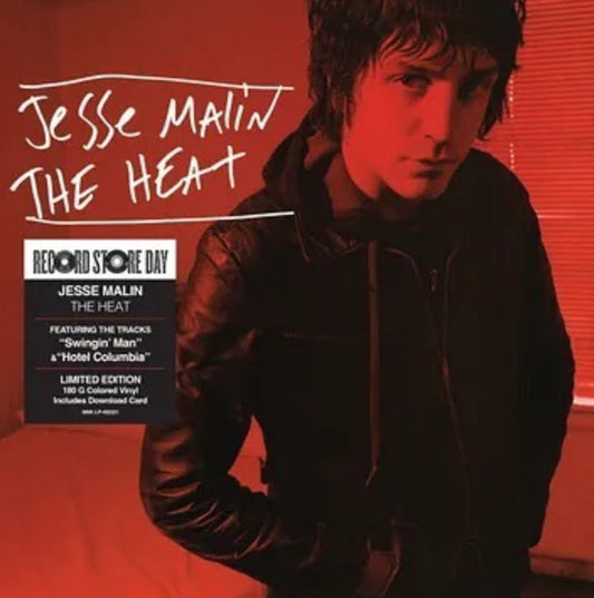 Jesse Malin : The Heat (LP, Album, RE, Gre + 7", Single + RSD, Ltd)