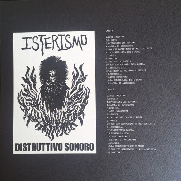 Isterismo : Tokyo Crusties (LP, Comp)