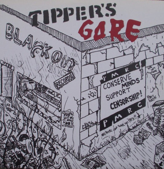 Tipper's Gore : Musical Holocaust (7")