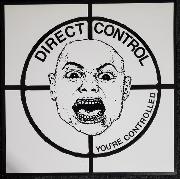 Direct Control : You're Controlled (12", Album, RE)