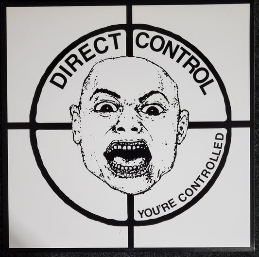 Direct Control : You're Controlled (12", Album, RE)