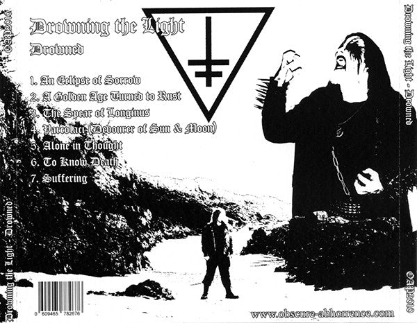 Drowning The Light : Drowned (CD, Album, RE)