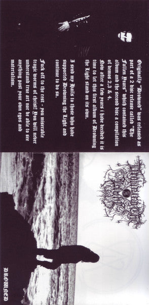 Drowning The Light : Drowned (CD, Album, RE)