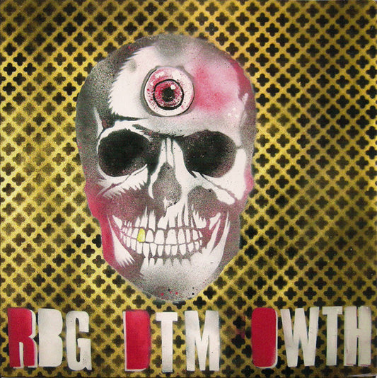 Riverboat Gamblers* / Dead To Me / Off With Their Heads : RBG DTM OWTH (7", Tan)