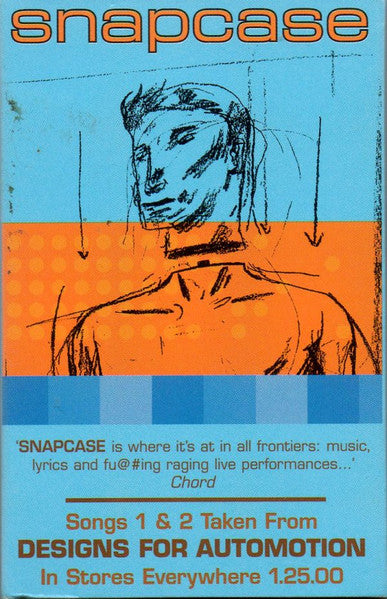 Snapcase : Energy Dome (Cass, Single, Promo)