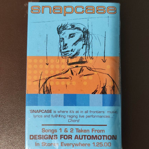 Snapcase : Energy Dome (Cass, Single, Promo)