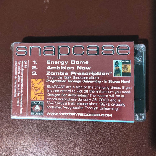 Snapcase : Energy Dome (Cass, Single, Promo)