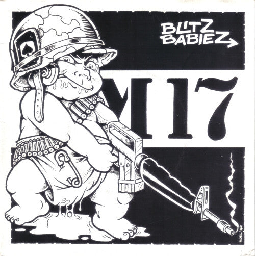 Blitz Babiez : M17 (7", EP)