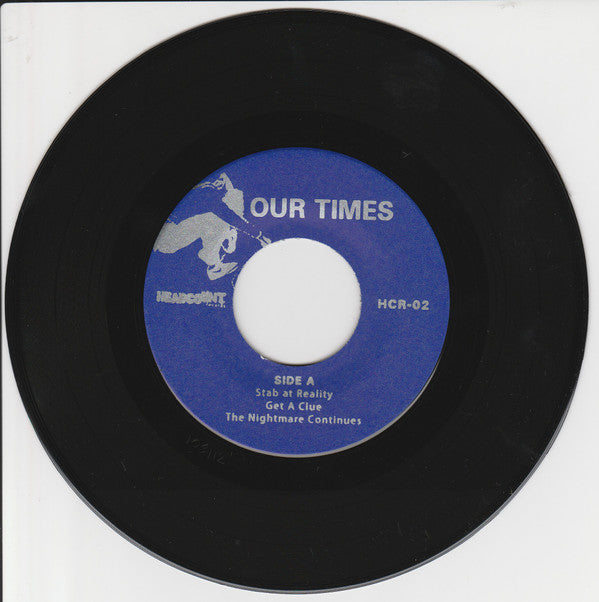 Our Times : Our Times (7")