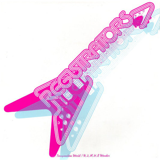 Registrators : Imagination World / U, 2, M, 31, S Wonder (7", Single)
