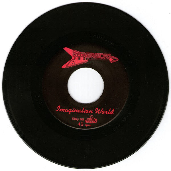 Registrators : Imagination World / U, 2, M, 31, S Wonder (7", Single)