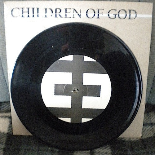 Children Of God : Coup De Grace (7", EP)