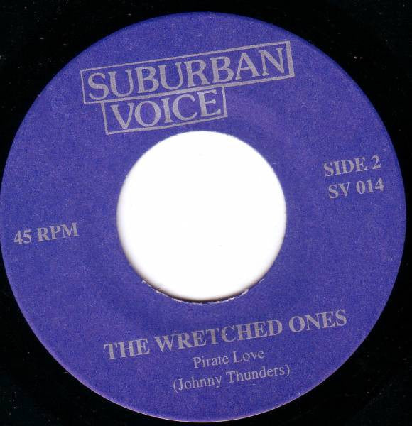 No Empathy / The Wretched Ones : No Empathy / The Wretched Ones (7")