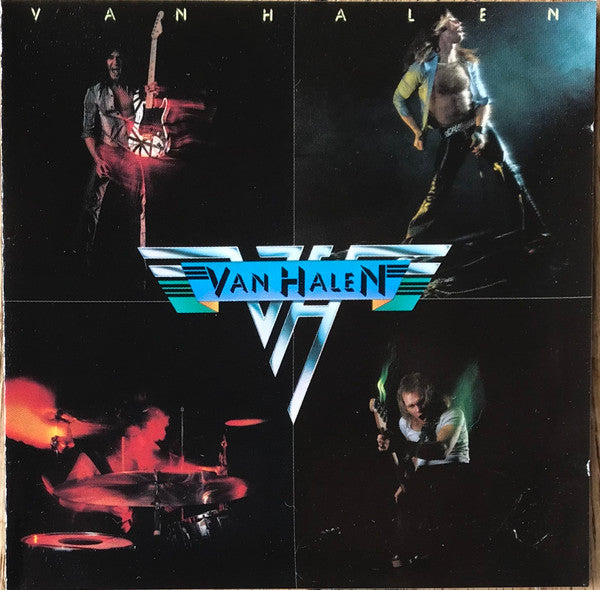 Van Halen : Van Halen (CD, Album, RE)