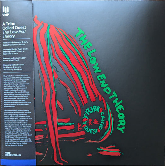 A Tribe Called Quest : The Low End Theory (LP, Gre + LP, Red + Album, Club, RE, RM, RP, Gat)