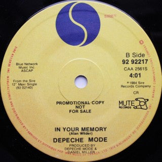 Depeche Mode : People Are People (7", Single, Promo)