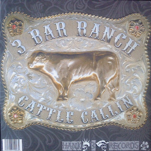 Hank Williams III : 3 Bar Ranch Cattle Callin (2xLP, Album, Gre)