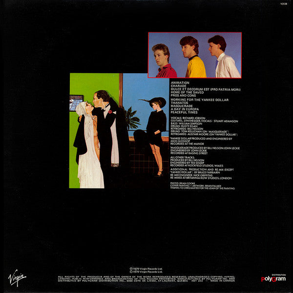 Skids : Days In Europa (LP, Album)