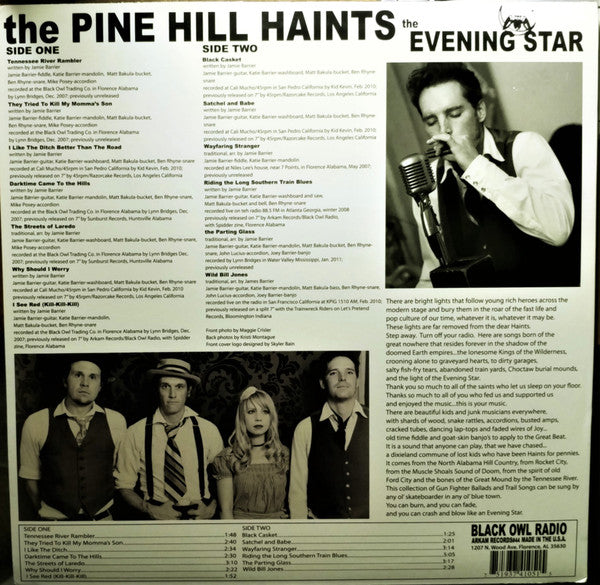 The Pine Hill Haints : The Evening Star (LP, Comp)