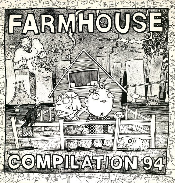 Various : Farmhouse Compilation 94 (LP, Comp)