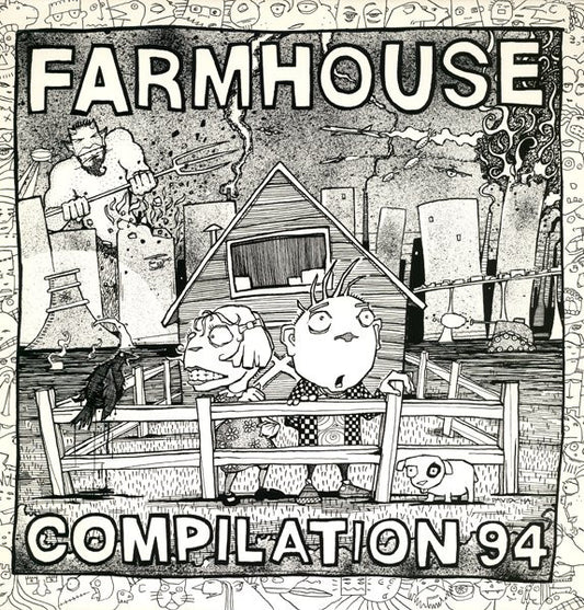 Various : Farmhouse Compilation 94 (LP, Comp)