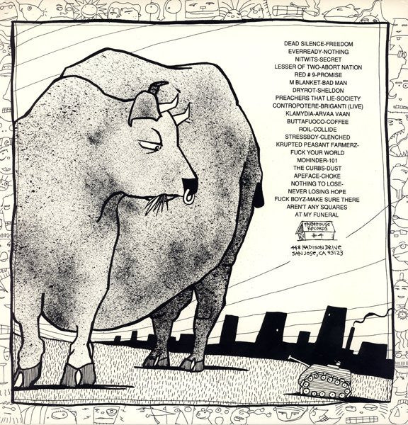 Various : Farmhouse Compilation 94 (LP, Comp)