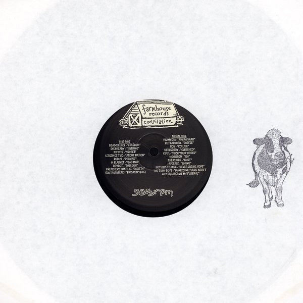 Various : Farmhouse Compilation 94 (LP, Comp)
