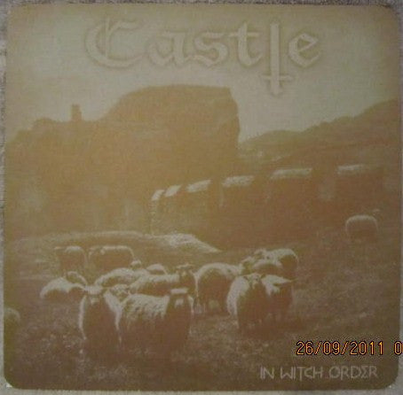 Castle (5) : In Witch Order (LP, Album, Ltd, Whi)