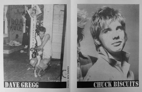 D.O.A. (2) : Something Better Change (LP, Album, Ltd, RE, Gre)