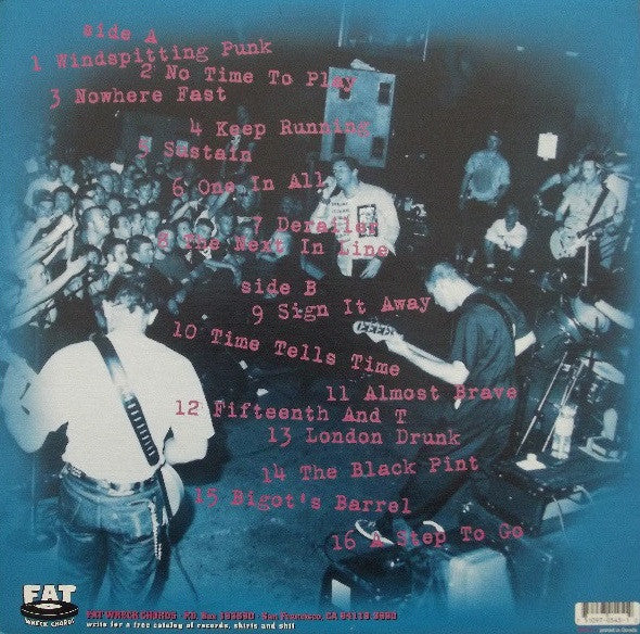 Swingin' Utters : A Juvenile Product Of The Working Class (LP, Album, RP)
