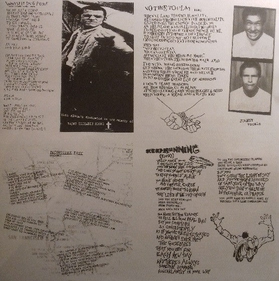 Swingin' Utters : A Juvenile Product Of The Working Class (LP, Album, RP)