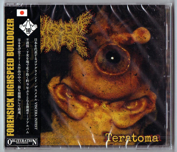Viscera Infest : Teratoma (CD, Album)