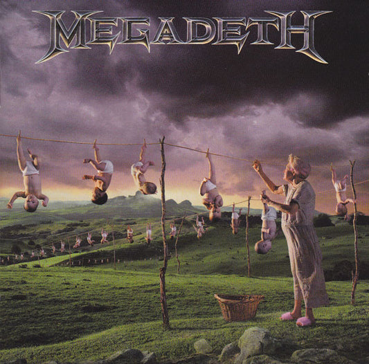 Megadeth : Youthanasia (CD, Album)