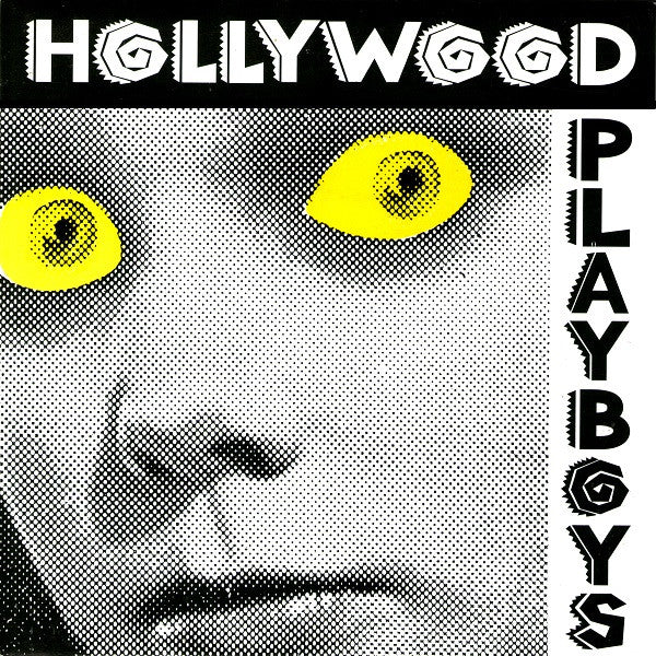 Hollywood Playboys (2) : Hollywood Playboys (7", EP, Mono)