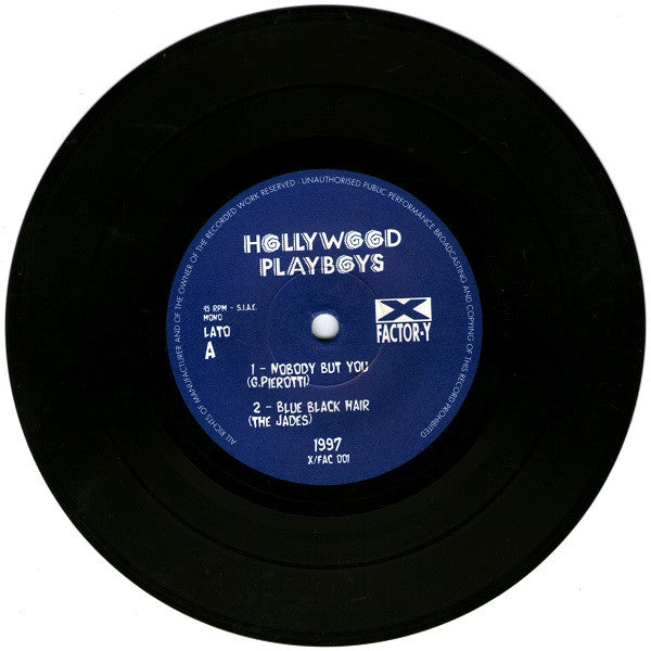 Hollywood Playboys (2) : Hollywood Playboys (7", EP, Mono)