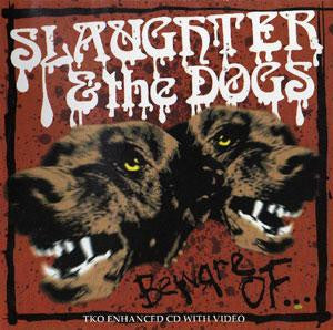 Slaughter And The Dogs : Beware Of... (LP, Album)