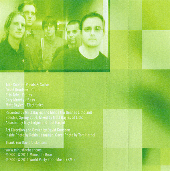Minus The Bear : This Is What I Know About Being Gigantic (Cass, EP, Ltd, Kel)
