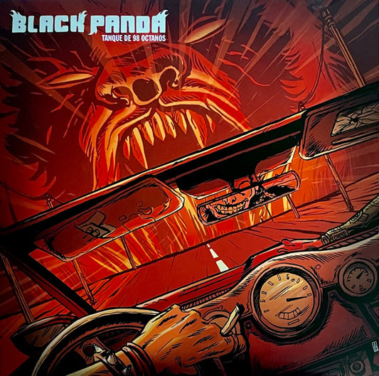 Black Panda : Tanque De 98 Octanos (LP, Album, Cle)