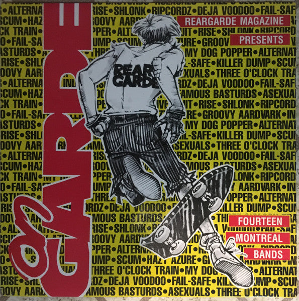 Various : Reargarde Presents The En Garde Compilation (LP, Comp)