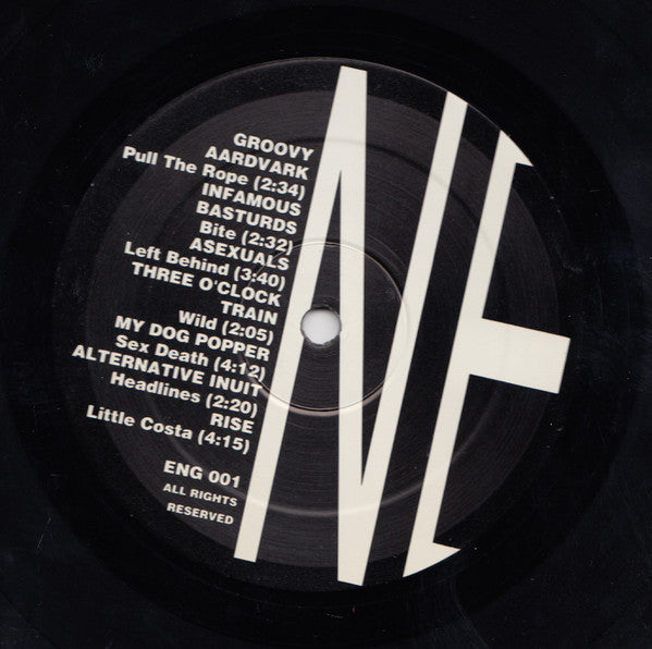 Various : Reargarde Presents The En Garde Compilation (LP, Comp)