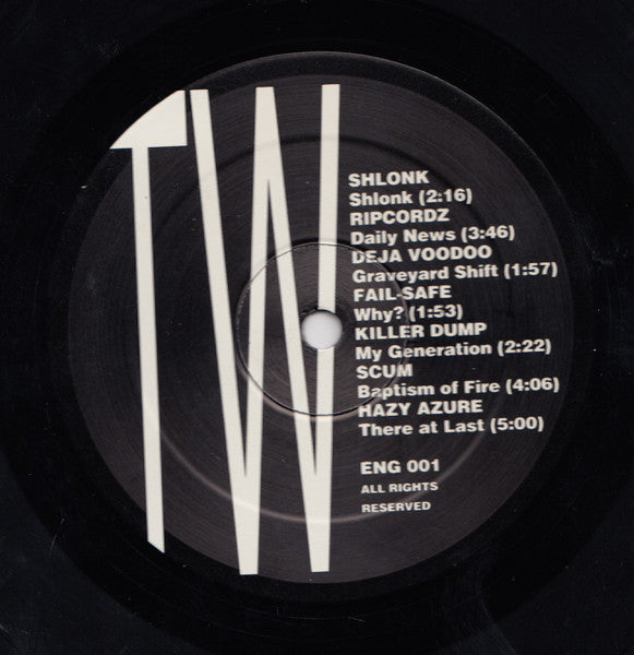 Various : Reargarde Presents The En Garde Compilation (LP, Comp)