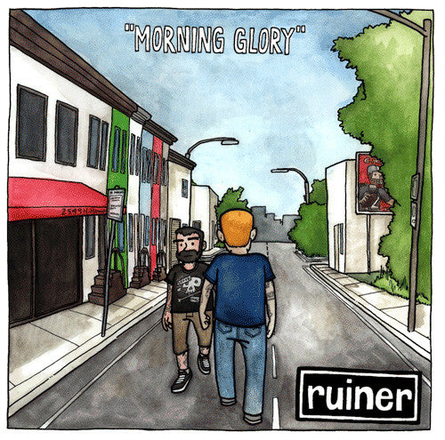 Ruiner / Attica! Attica! : Under The Influence Vol. 14 (7", Sky)