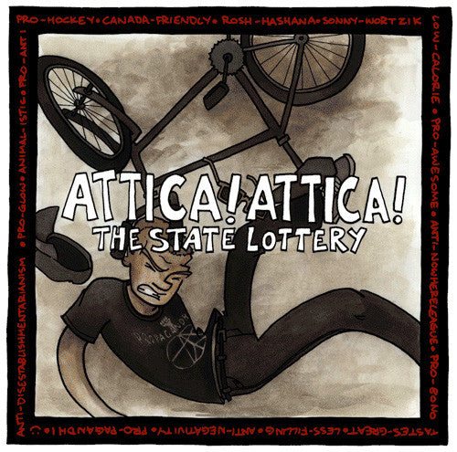 Ruiner / Attica! Attica! : Under The Influence Vol. 14 (7", Sky)