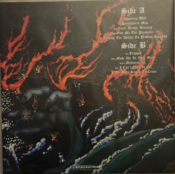 Nails : Every Bridge Burning (LP, Album, Ltd, Blu)