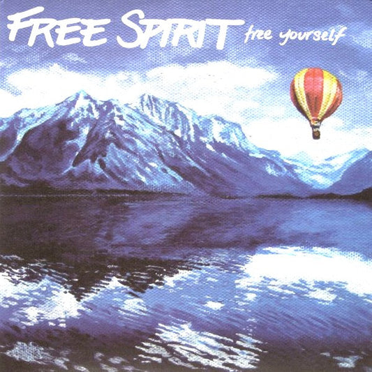 Free Spirit (15) : Free Yourself (7", EP, Ltd, Red)