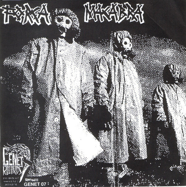 Corpus Christi (3) / Força Macabra : Ecologische Doem / Força Macabra (7", EP, RP)